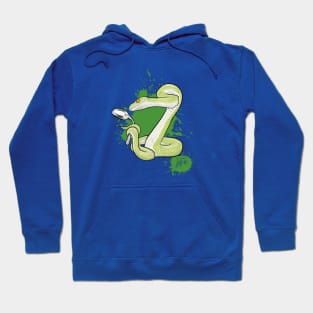 Spoon-bending Snake Hoodie